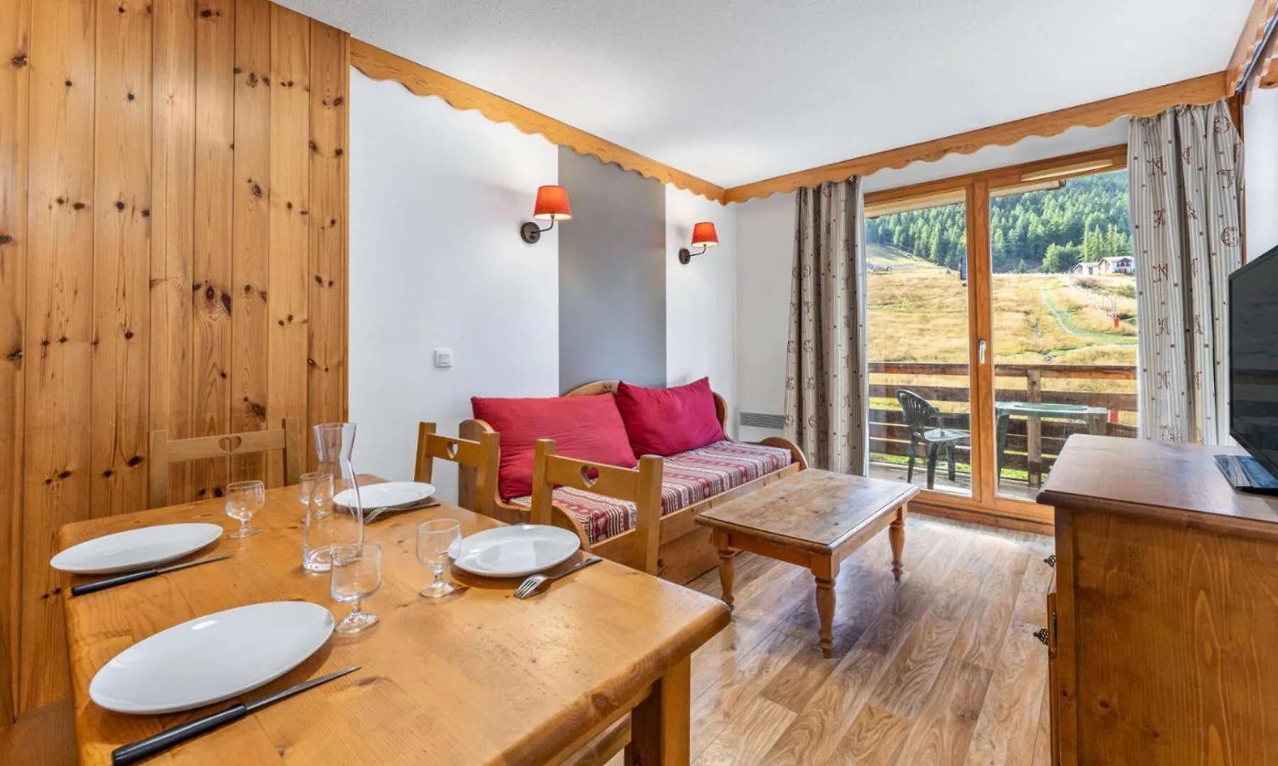Residence Les Hauts De Preclaux - 2 Pieces Au Coeur Des Orres 1800 Mae-0751 레오레스