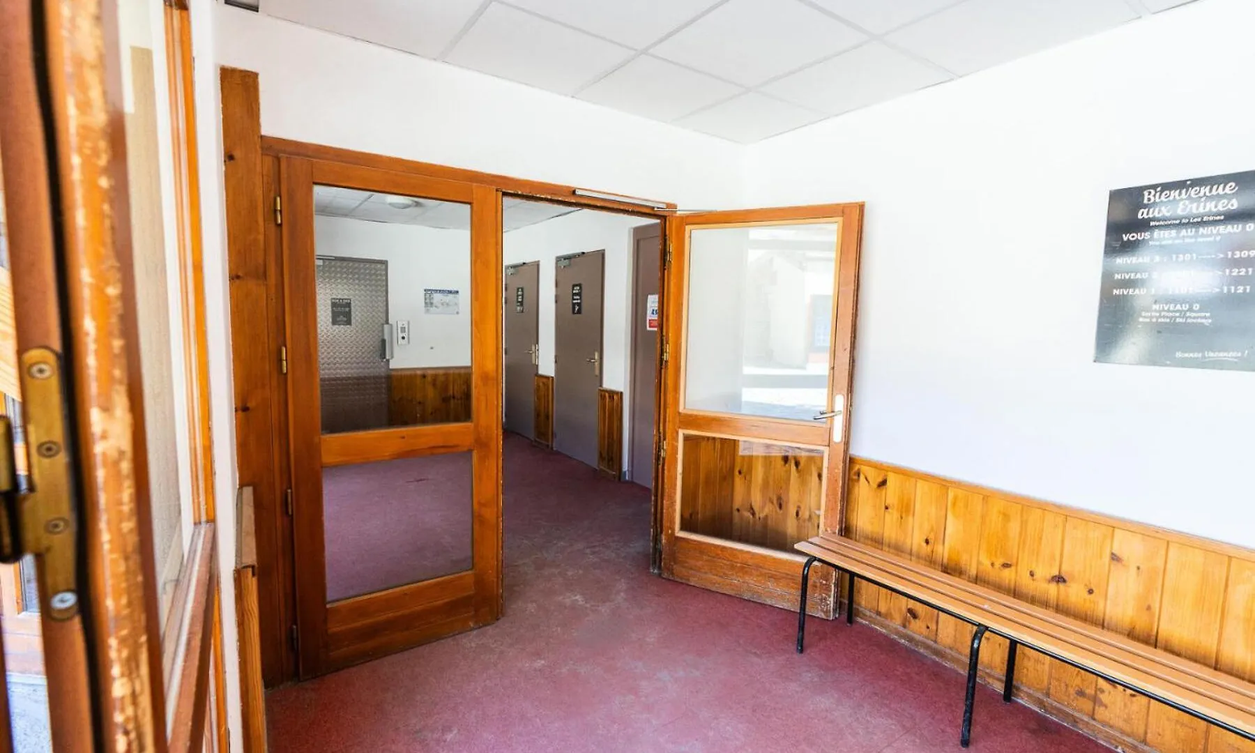 아파트 Residence Les Hauts De Preclaux - 2 Pieces Au Coeur Des Orres 1800 Mae-0751 레오레스
