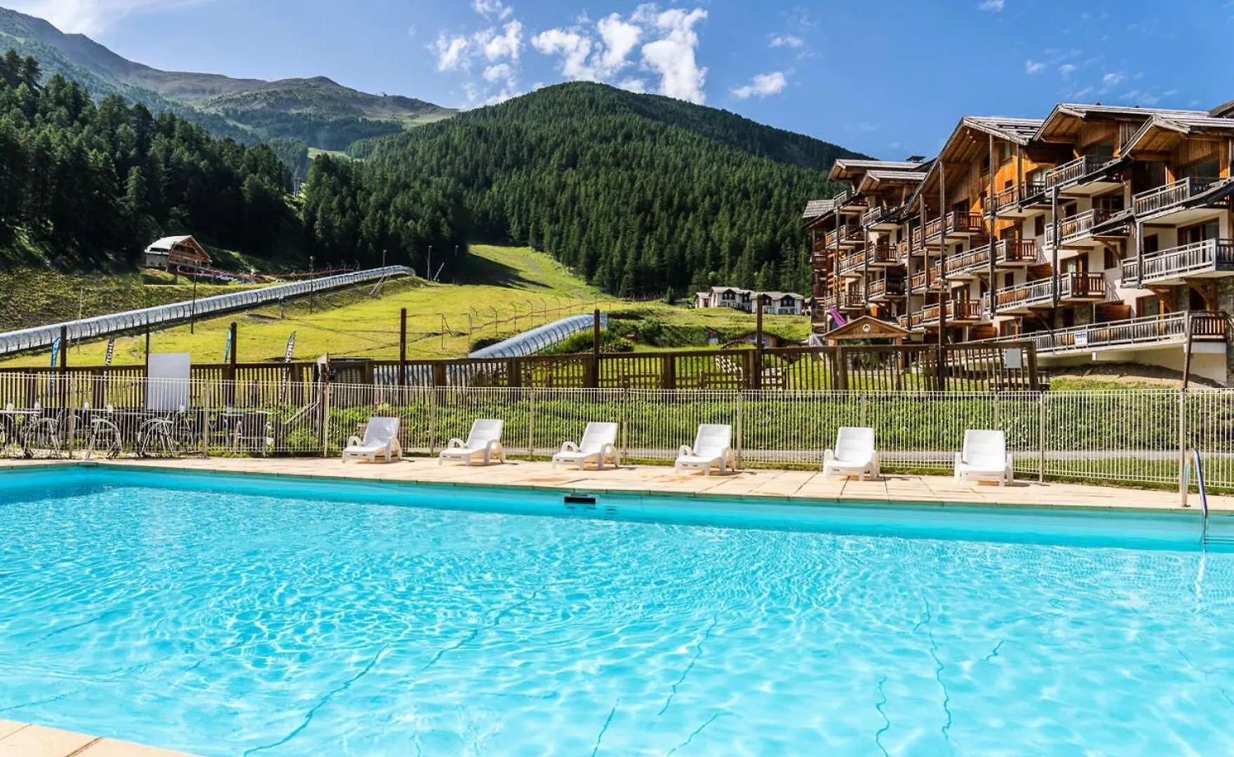Residence Les Hauts De Preclaux - 2 Pieces Au Coeur Des Orres 1800 Mae-0751 레오레스 0*,  프랑스